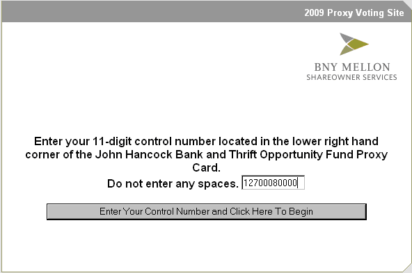 (PROXY CARD)